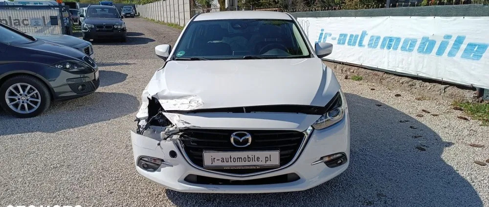 kluczbork Mazda 3 cena 31990 przebieg: 99347, rok produkcji 2018 z Kluczbork